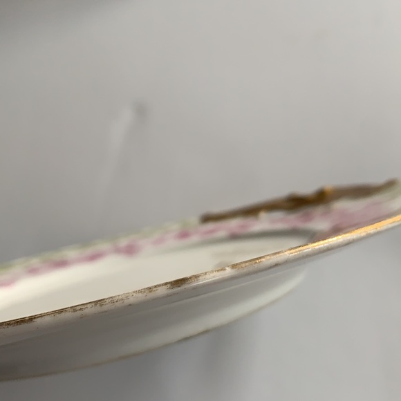 Bernardaud Limoges Porcelain Gold Rimmed 11” plate - Picture 5 of 5